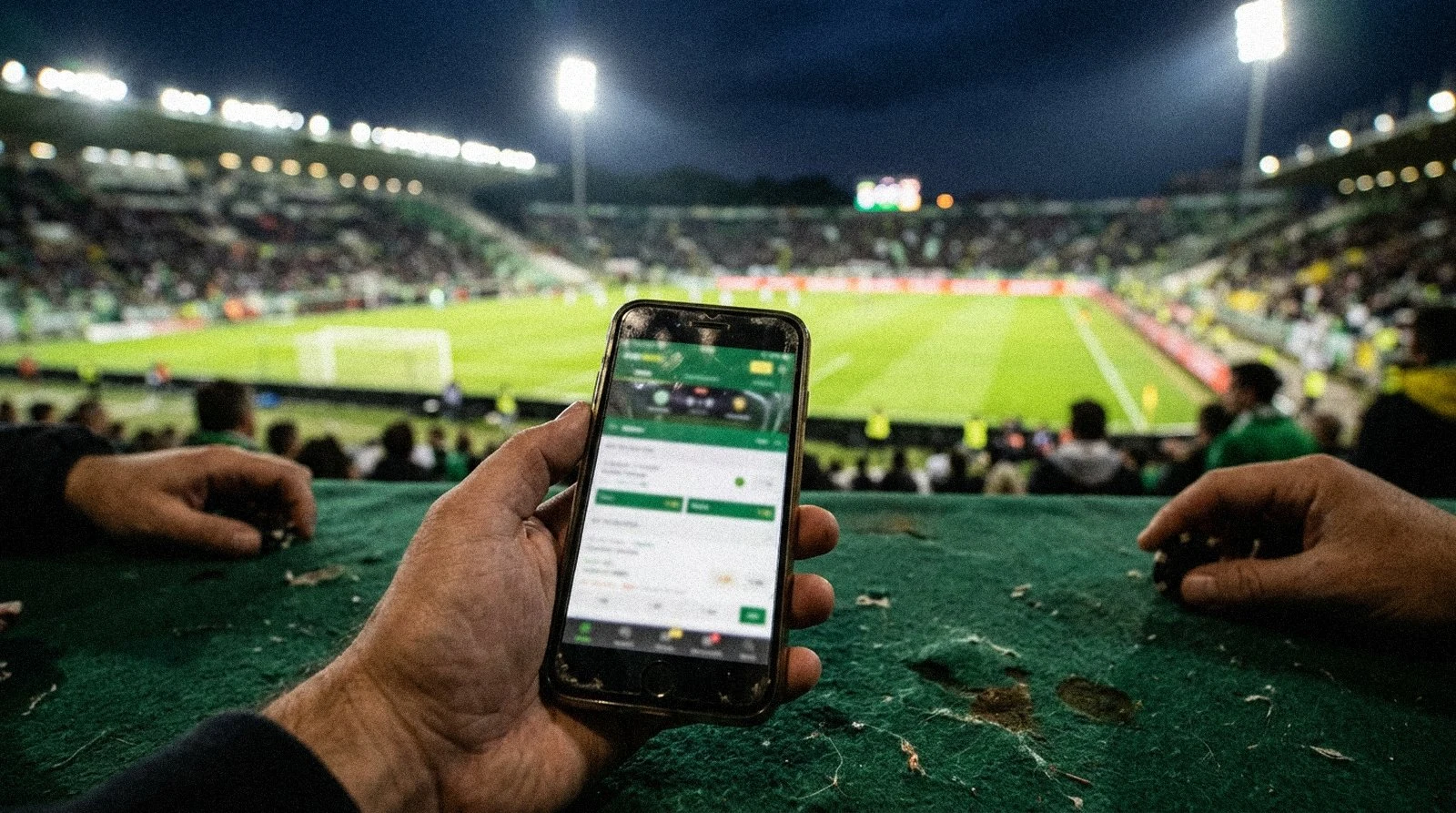 Sportweddenschappen plaatsen bij een casino zonder Cruks